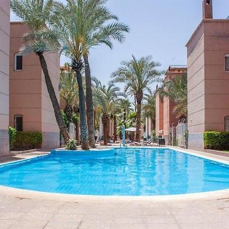 Riad A Marrakech Dans La Residence Touristique Al Qaria Assiyahia Marrakesh Esterno foto