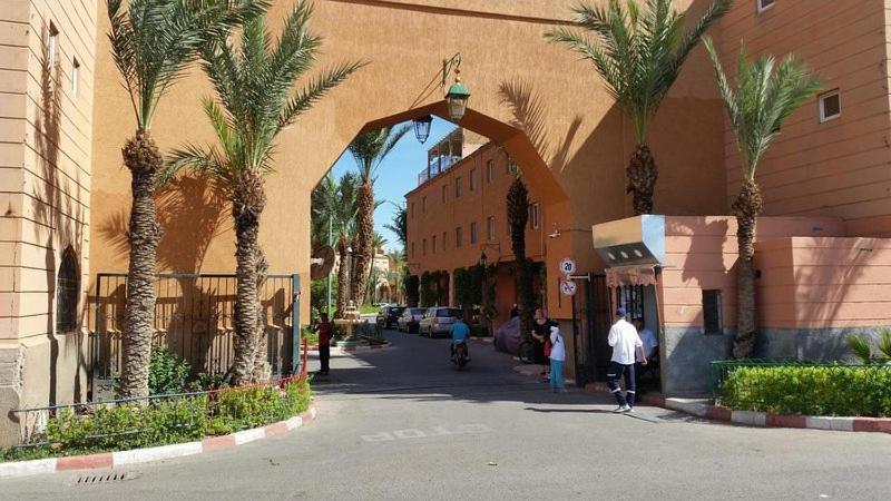 Riad A Marrakech Dans La Residence Touristique Al Qaria Assiyahia Marrakesh Esterno foto