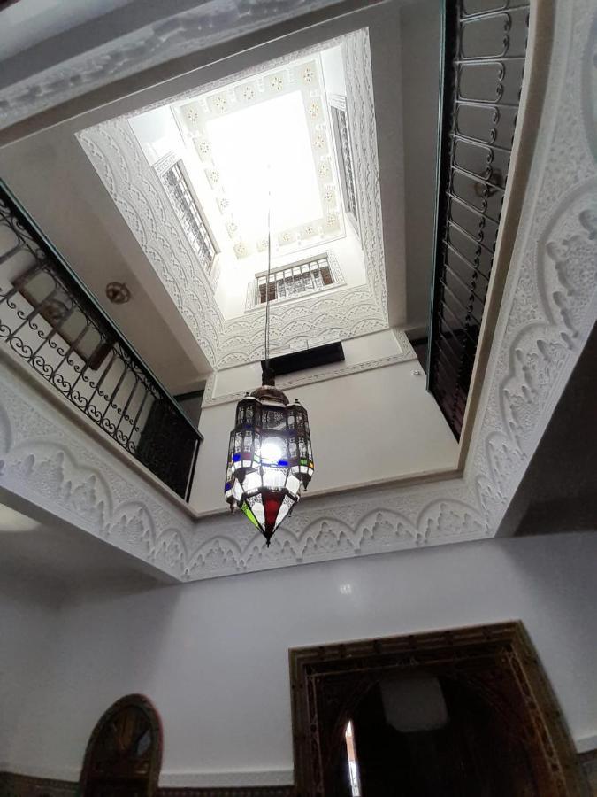 Riad A Marrakech Dans La Residence Touristique Al Qaria Assiyahia Marrakesh Esterno foto