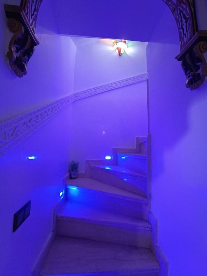 Riad A Marrakech Dans La Residence Touristique Al Qaria Assiyahia Marrakesh Esterno foto