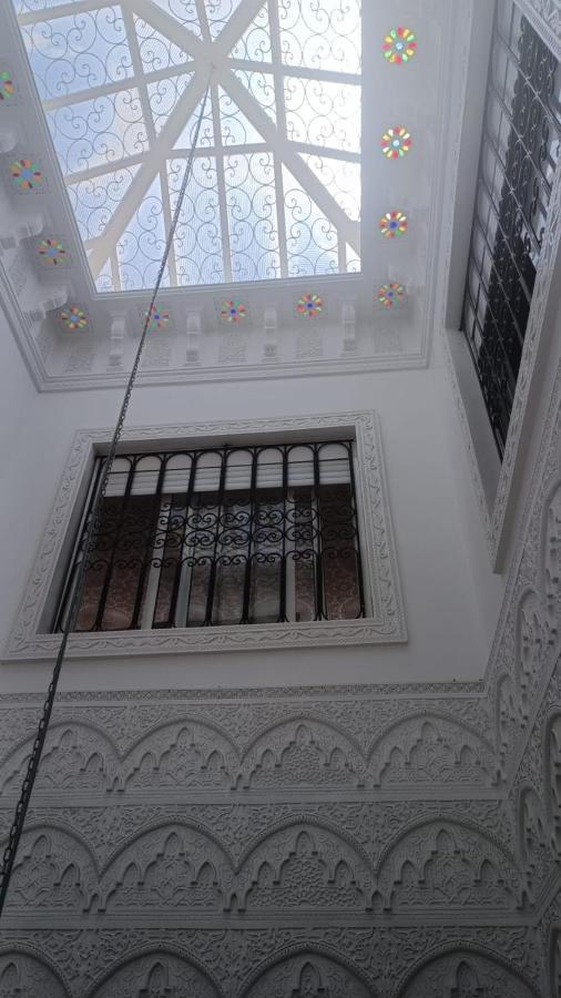 Riad A Marrakech Dans La Residence Touristique Al Qaria Assiyahia Marrakesh Esterno foto