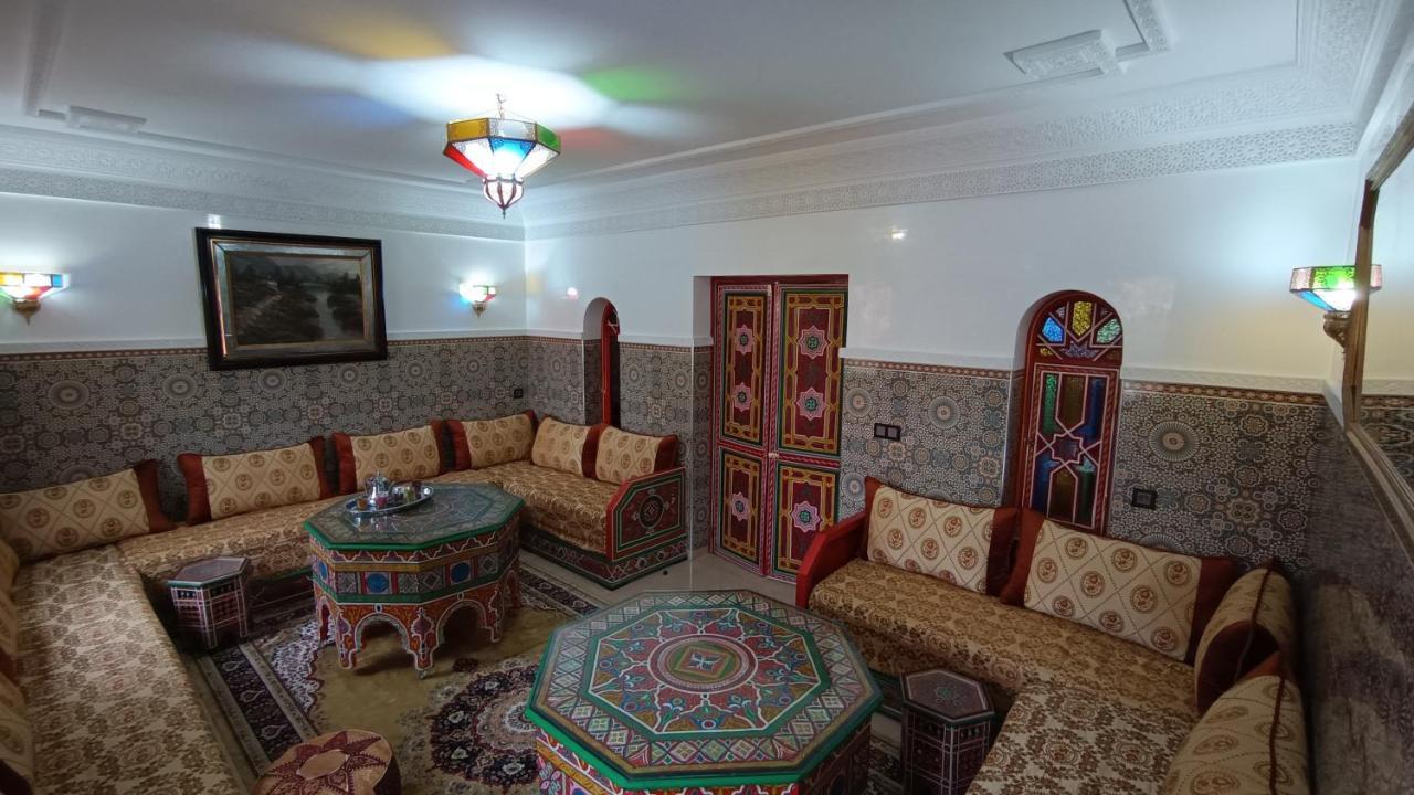Riad A Marrakech Dans La Residence Touristique Al Qaria Assiyahia Marrakesh Esterno foto