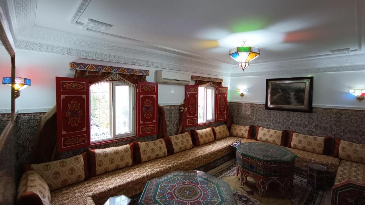 Riad A Marrakech Dans La Residence Touristique Al Qaria Assiyahia Marrakesh Esterno foto
