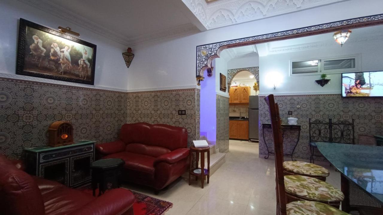 Riad A Marrakech Dans La Residence Touristique Al Qaria Assiyahia Marrakesh Esterno foto