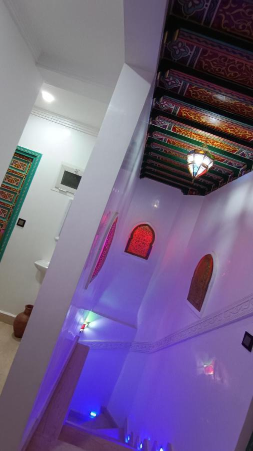 Riad A Marrakech Dans La Residence Touristique Al Qaria Assiyahia Marrakesh Esterno foto