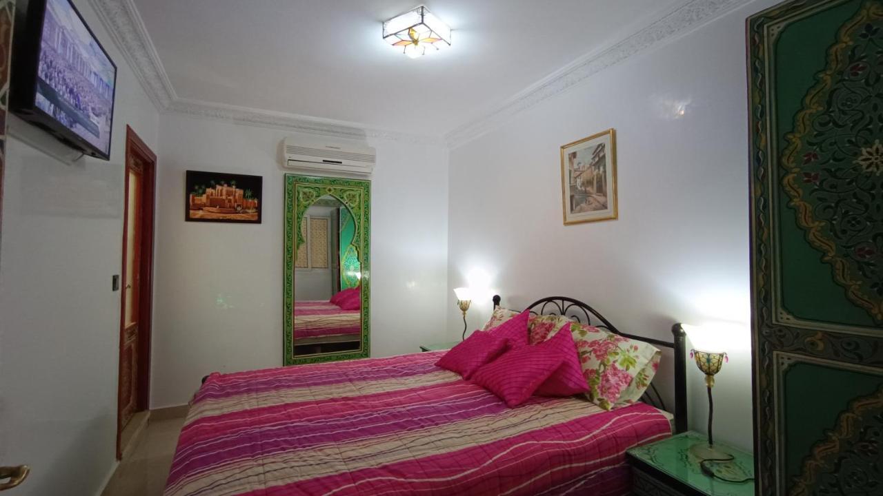 Riad A Marrakech Dans La Residence Touristique Al Qaria Assiyahia Marrakesh Esterno foto