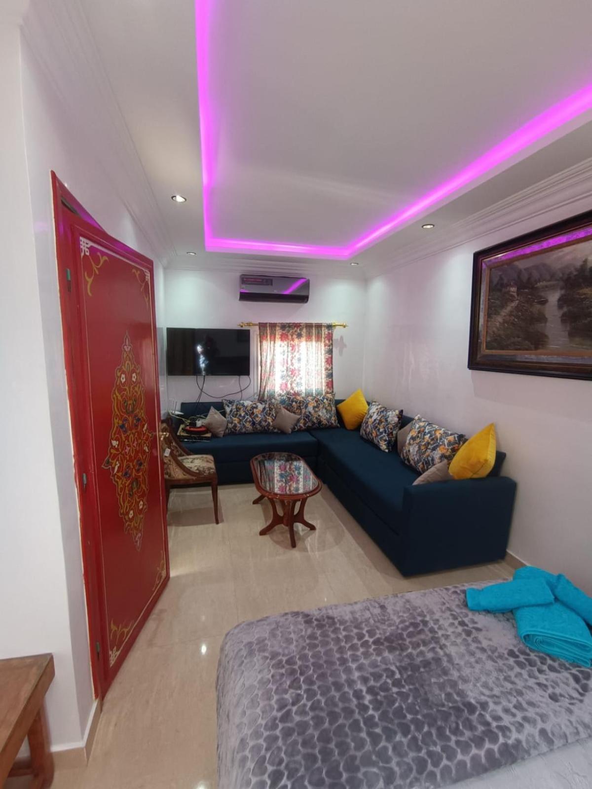 Riad A Marrakech Dans La Residence Touristique Al Qaria Assiyahia Marrakesh Esterno foto
