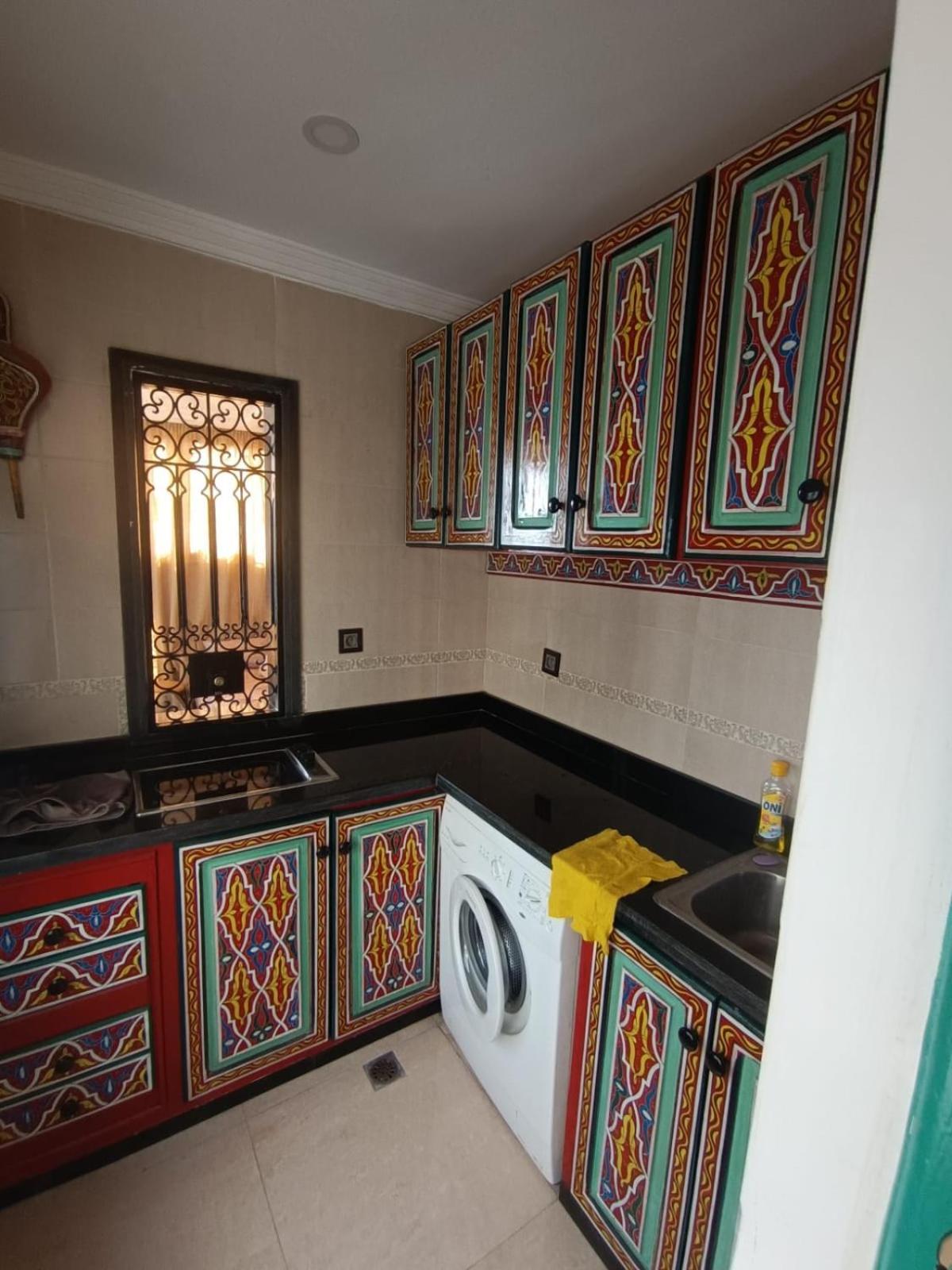 Riad A Marrakech Dans La Residence Touristique Al Qaria Assiyahia Marrakesh Esterno foto