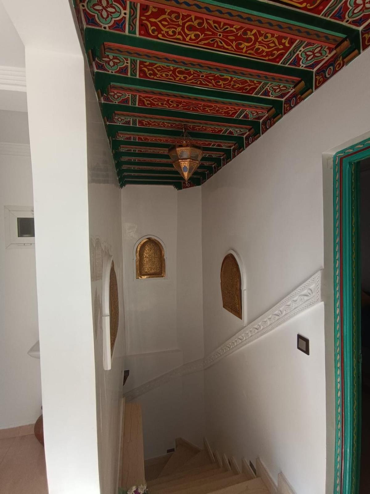 Riad A Marrakech Dans La Residence Touristique Al Qaria Assiyahia Marrakesh Esterno foto