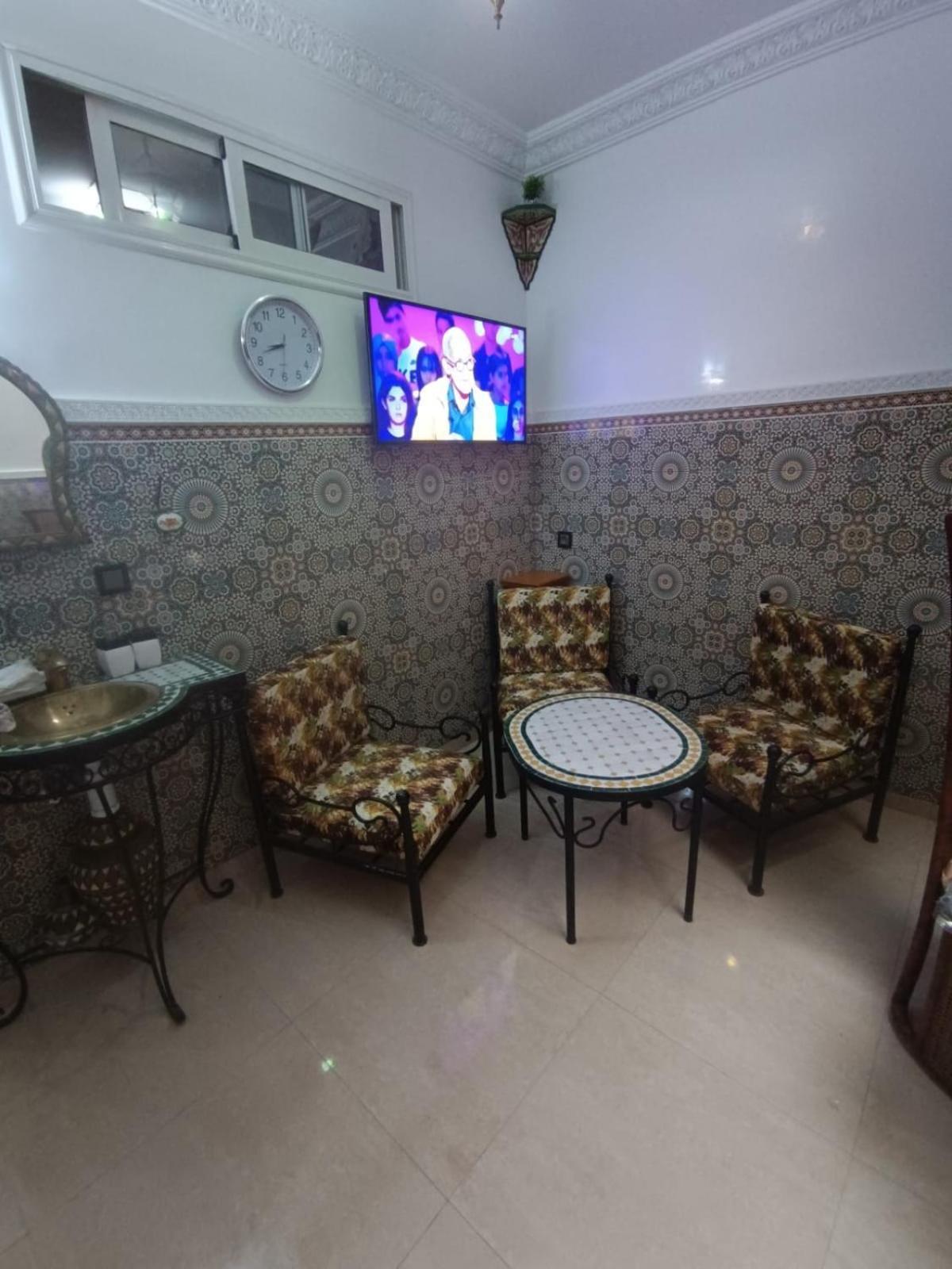 Riad A Marrakech Dans La Residence Touristique Al Qaria Assiyahia Marrakesh Esterno foto