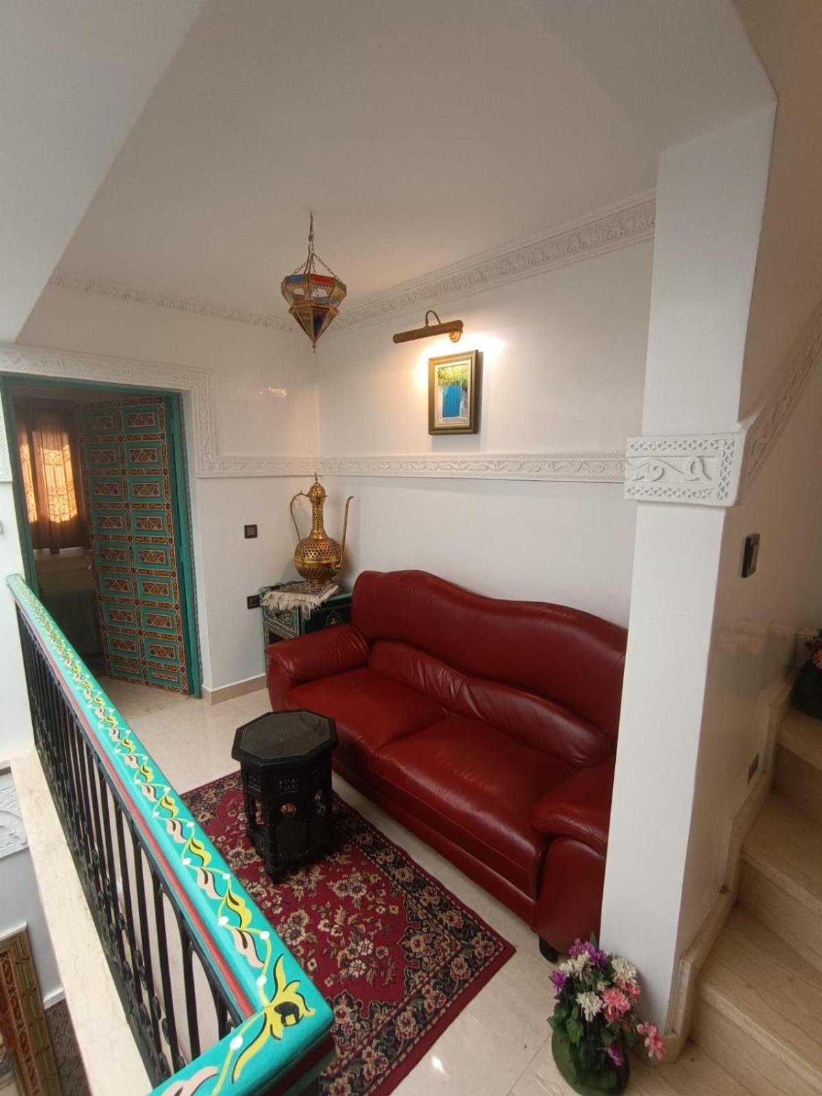 Riad A Marrakech Dans La Residence Touristique Al Qaria Assiyahia Marrakesh Esterno foto