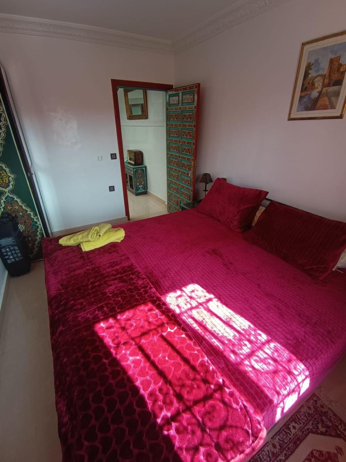 Riad A Marrakech Dans La Residence Touristique Al Qaria Assiyahia Marrakesh Esterno foto