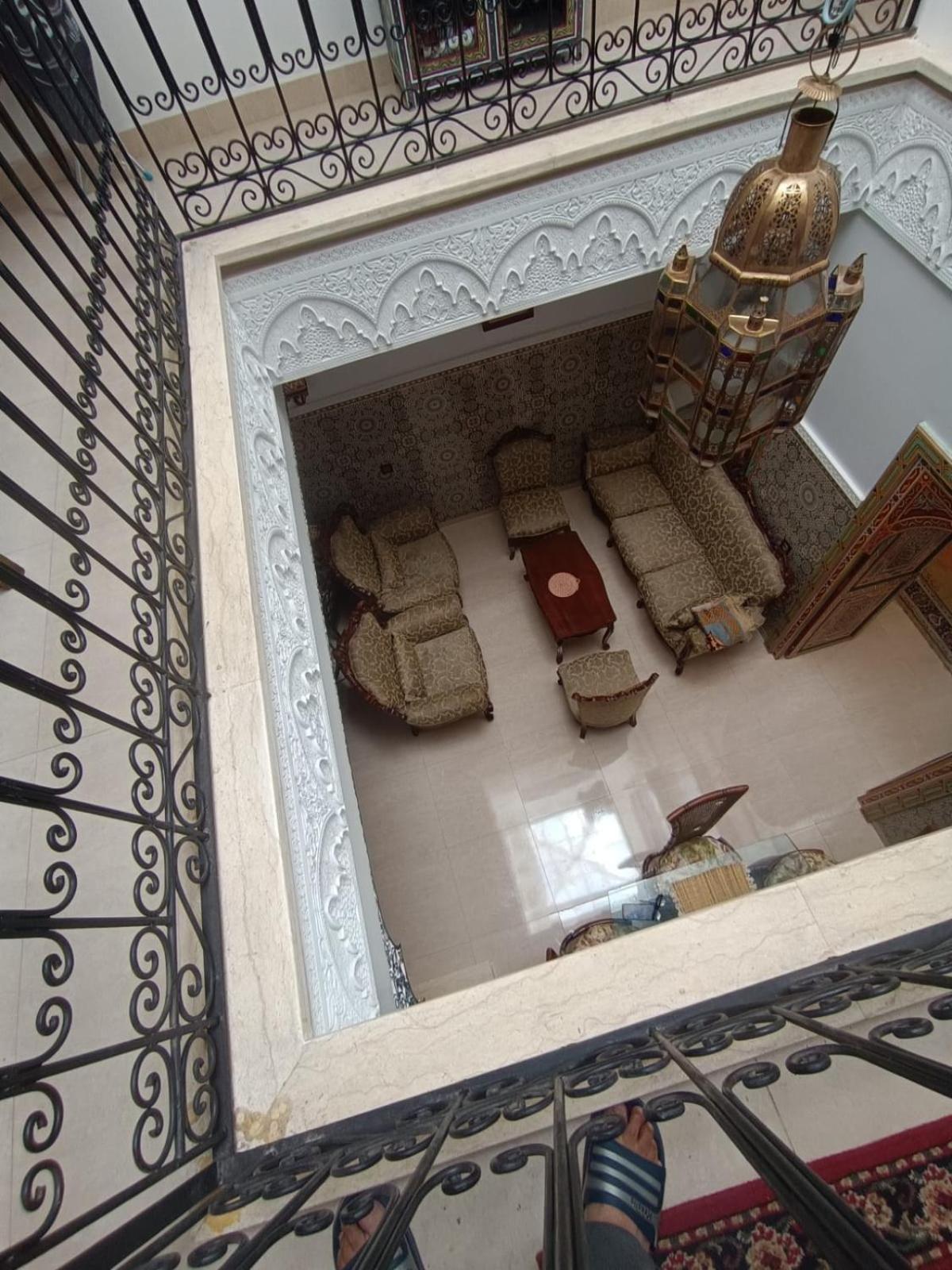Riad A Marrakech Dans La Residence Touristique Al Qaria Assiyahia Marrakesh Esterno foto