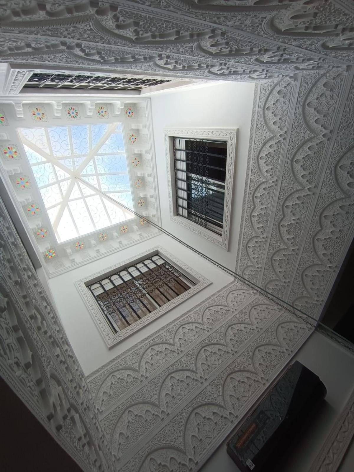 Riad A Marrakech Dans La Residence Touristique Al Qaria Assiyahia Marrakesh Esterno foto