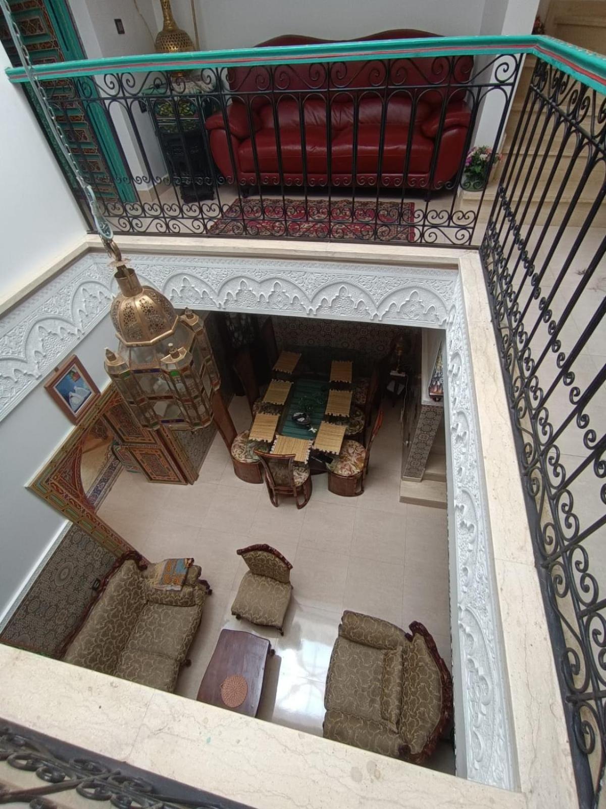 Riad A Marrakech Dans La Residence Touristique Al Qaria Assiyahia Marrakesh Esterno foto